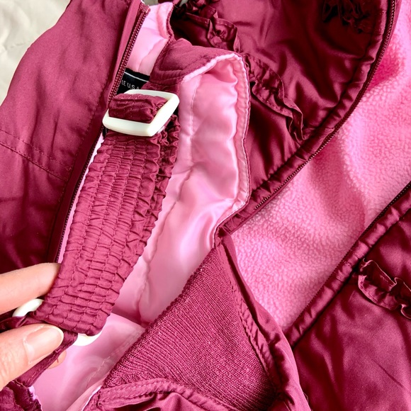 Toddler Girl Snow Jacket & Ski Pants Set - Picture 5 of 9